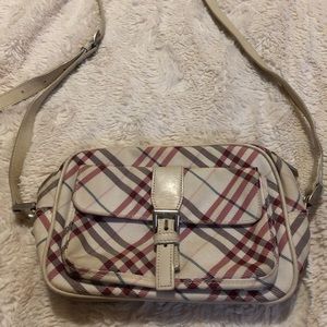 TODAY ONLY:Authentic Blue Label Burberry Small Crossbody Bag - AS IS